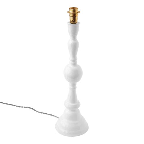 Astier de Villatte Table Lamp with Lamp Shade Istanbul