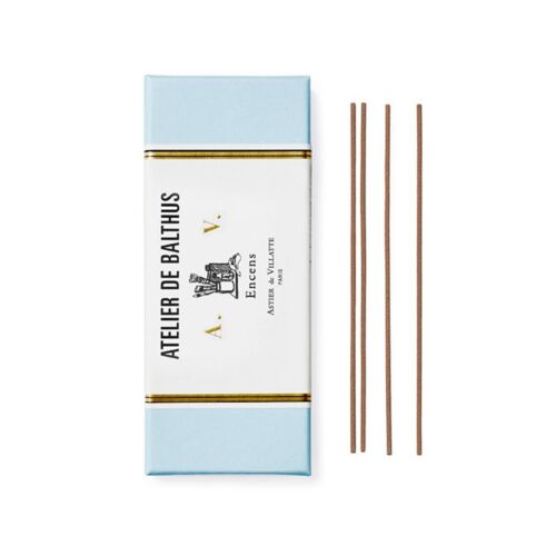Astier de Villatte Incense Box Atelier de Balthus