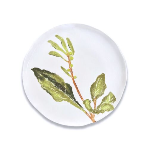   Au Bain Marie Chard Dessert Plate