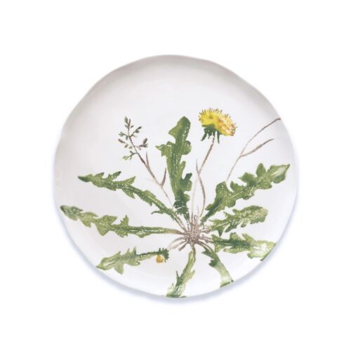   Au Bain Marie Dandelion Dessert Plate