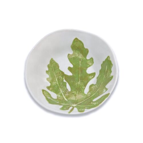   Au Bain Marie Fig Leaf Deep Plate