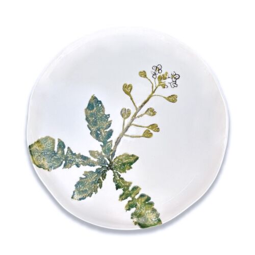 Au Bain Marie Shepherd's Purse Dinner Plate