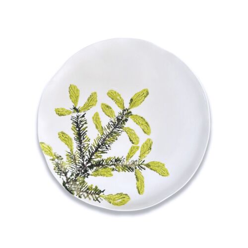 Au Bain Marie Spruce Dessert Plate