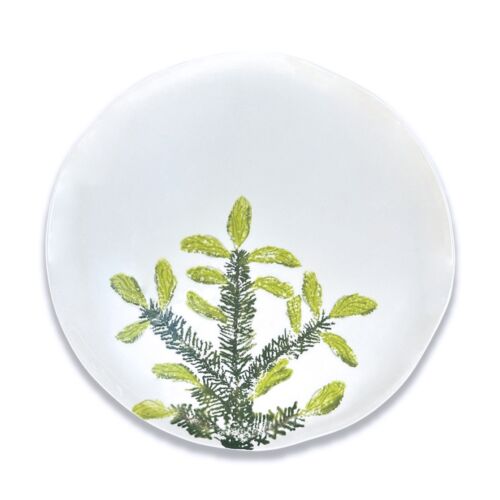 Au Bain Marie Spruce Dinner Plate