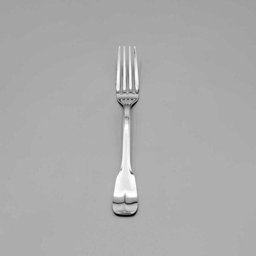 Degrenne Flatware Vieux Paris Silver Plate Dessert Fork