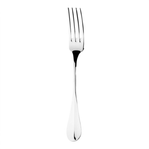 Degrenne Flatware Baguette Silver Plate Serving Fork