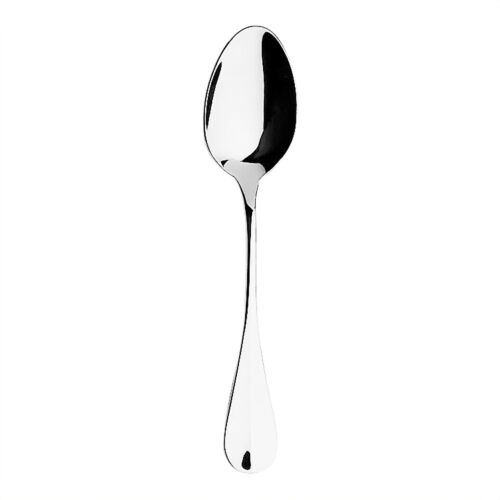Degrenne Flatware Baguette Silver Plate Serving Spoon