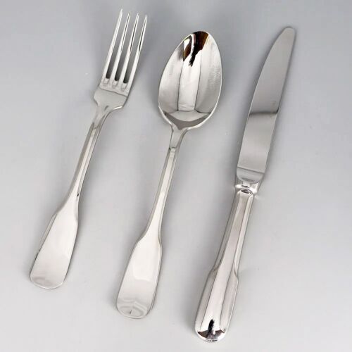 Aubry Cadoret Vieux Paris Stainless Steel 5-Piece Setting
