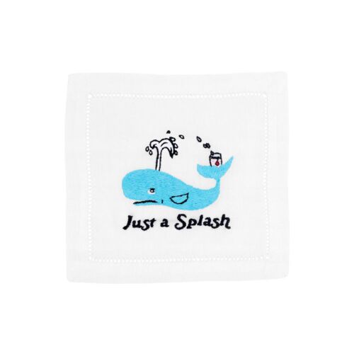 August Morgan Cocktail Napkin Just A Splash