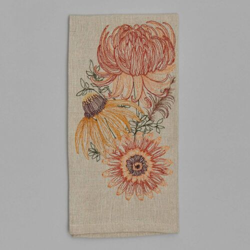 Coral & Tusk Towel Autumn Mums
