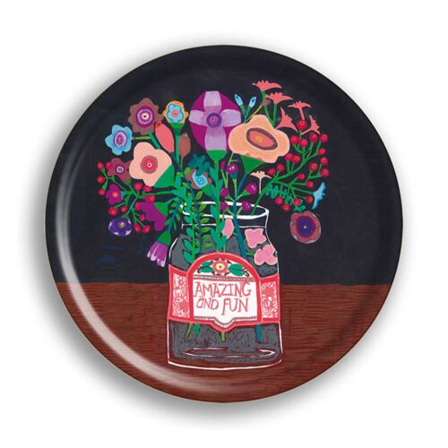 Avenida Amazing & Fun Round Tray