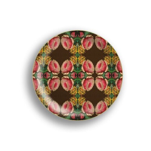 Avenida Cabbage Rose Mini Tray