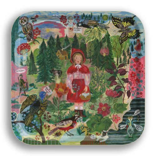 Avenida Chaperon Square Tray
