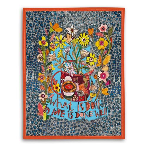 Avenida Done In Love Towel