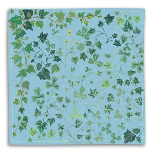 Avenida Ivy Blue Napkin