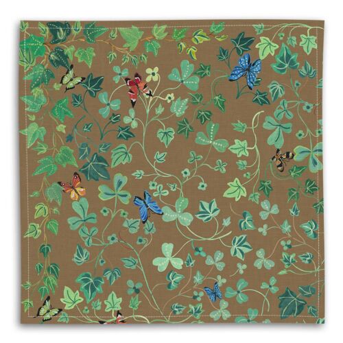 Avenida Ivy Cocoa Napkin