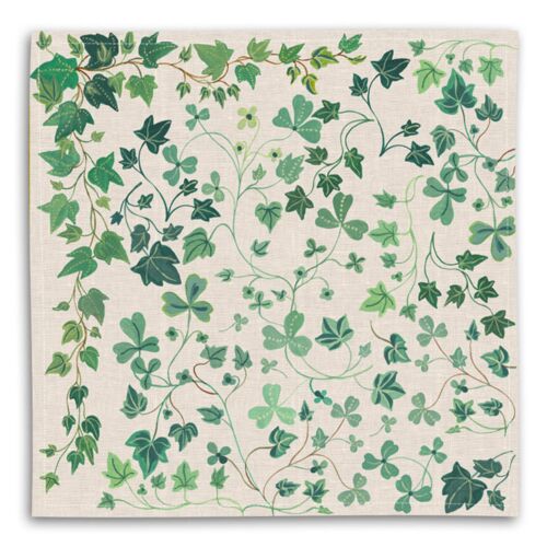 Avenida Ivy Ivory Napkin