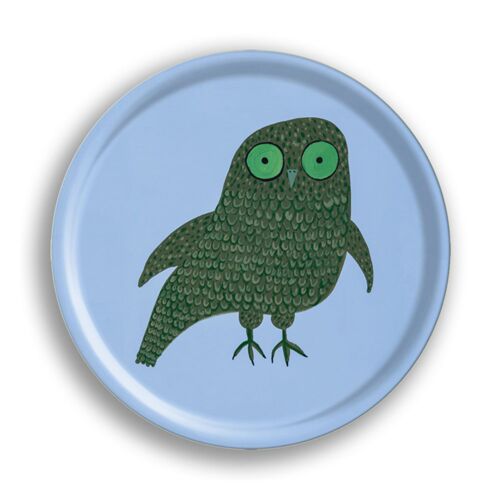 Avenida Mr Owl Round Tray