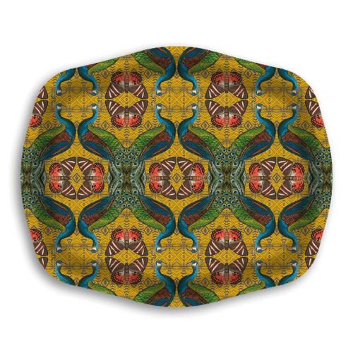 Avenida & Patch NYC Peacocks Party Tray