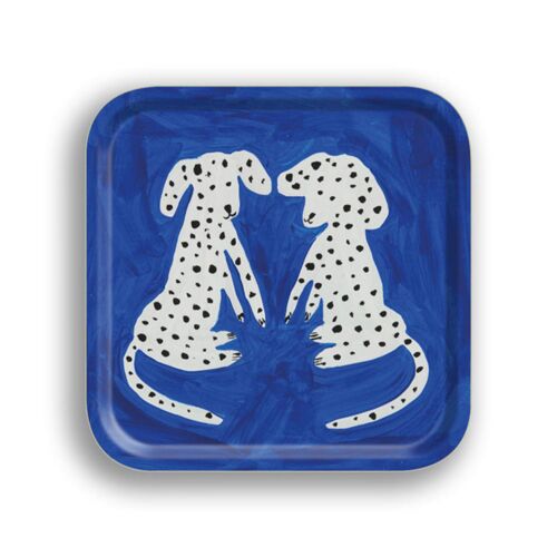 Avenida Puppies Square Tray Small