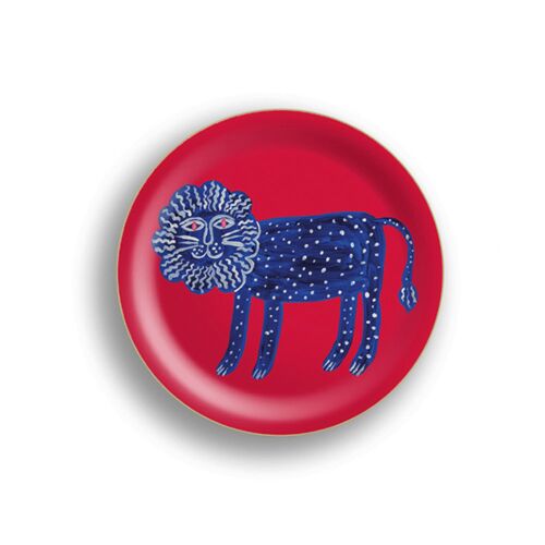Avenida Red Lion Mini Tray