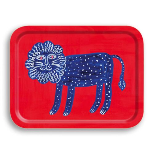 Avenida Red Lion Tray