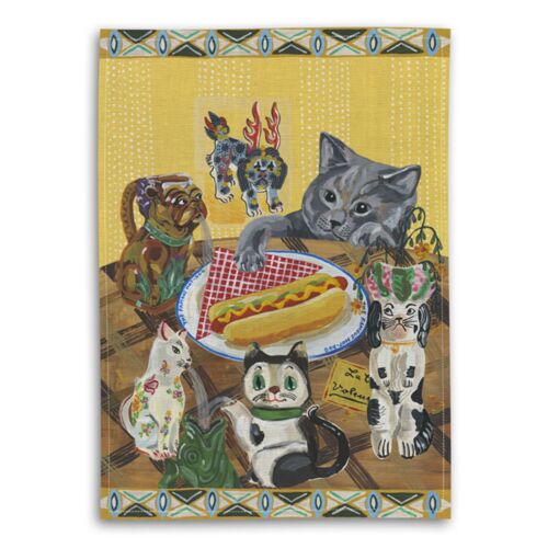 Avenida The Famous Hot Dog Towel