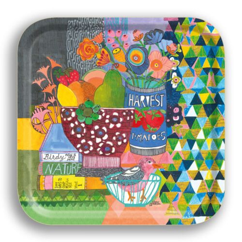Avenida Tomatoes Square Tray