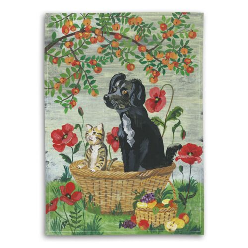 Avenida Under The Apple Tree Towel