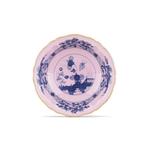 Ginori Oriente Italiano Azalea Gold Rim Fruit Bowl