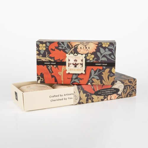 Baudelaire Box/2 Mini Honey Royal Jelly Soap