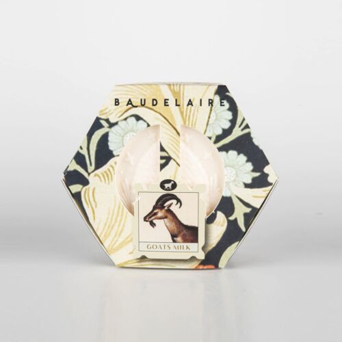 Baudelaire Hex Box Honey Goats Milk Soap