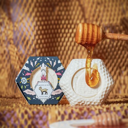  Baudelaire Goats Milk Honey Soap Box
