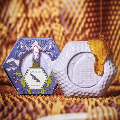   Baudelaire Lavender Honey Soap Box
