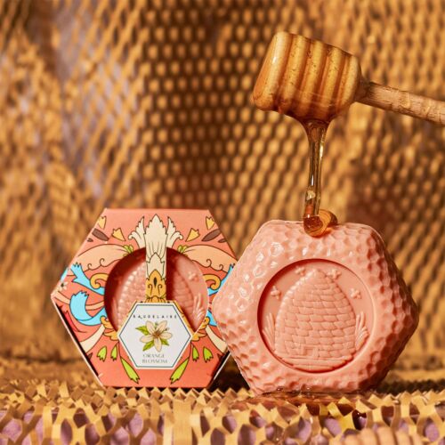   Baudelaire Orange Blossom Honey Soap Box