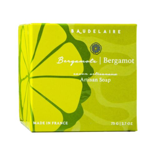 Baudelaire Provence Sante Bergamot Gift Soap Box/2