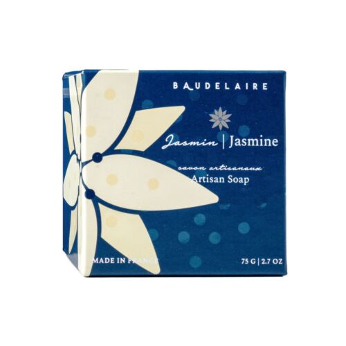 Baudelaire Provence Sante Jasmine Gift Soap Box/2