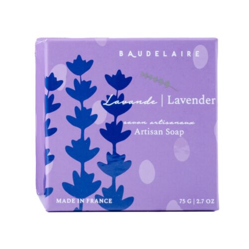 Baudelaire Provence Sante Lavender Gift Soap Box/2