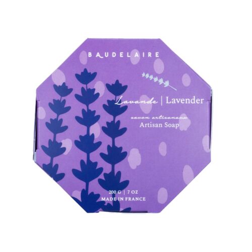 Baudelaire Provence Sante Lavender Soap Gift Box