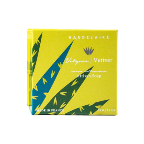 Baudelaire Provence Sante Vetiver Gift Soap Box/2