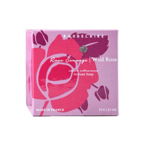 Baudelaire Provence Sante Wild Rose Gift Soap Box/2