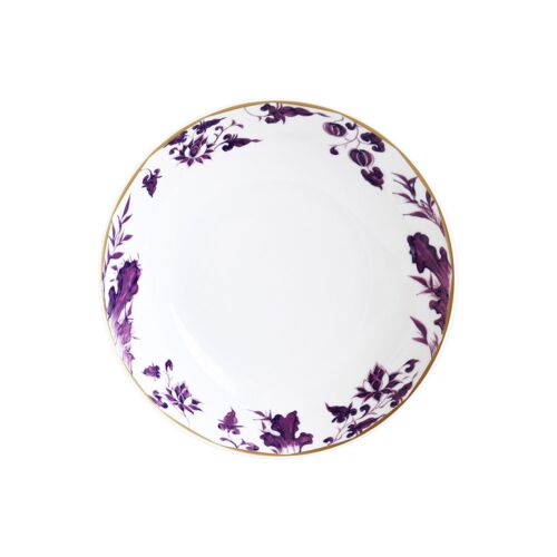 Bernardaud Prunus Coupe Soup Plate