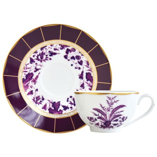 Bernardaud Prunus Tea Saucer
