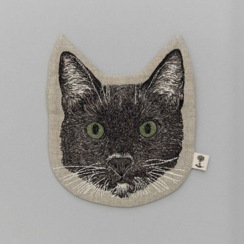 Coral & Tusk Pouch Black Cat