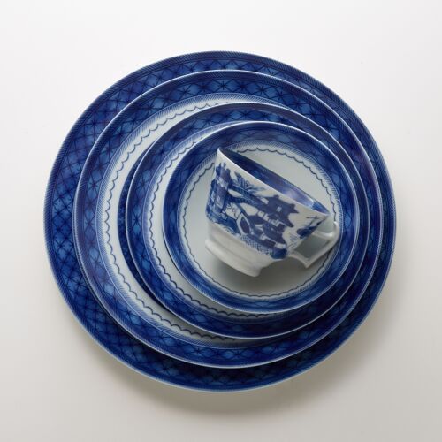 Mottahedeh Blue Canton Dinnerware Set/5