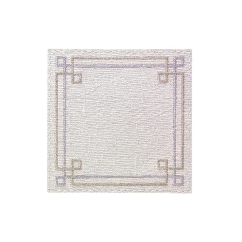 Bodrum Coaster Link Silver & Gold
