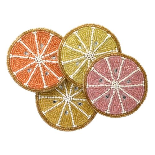 Bodrum Coaster Set Citrus