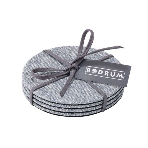 Bodrum Coaster Set/4 Pronto Bluebell