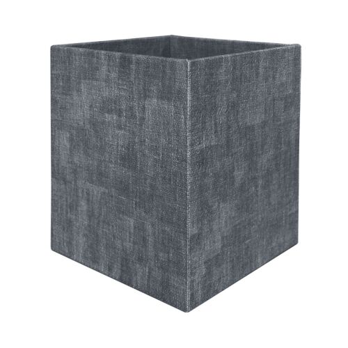 Bodrum Luster Smoke Wastebasket