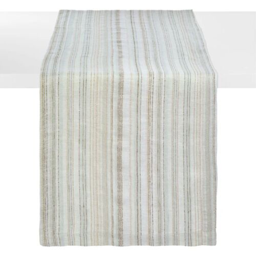 Bodrum Table Runner Midas Sage 90x15"